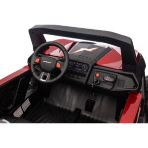 Акумулаторен двуместен джип Super Star 24V с 4x4 задвижване, меки гуми и отварящи се врати 21 146104 25