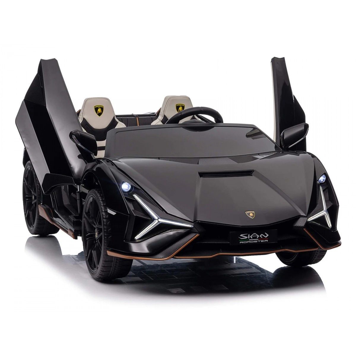 Lamborghini Sian детска акумулаторна кола 24V – дистанционно управление и дрифт функция 7 Lamborghini Sian детска акумулаторна кола 24V – дистанционно управление и дрифт функция - Image 7