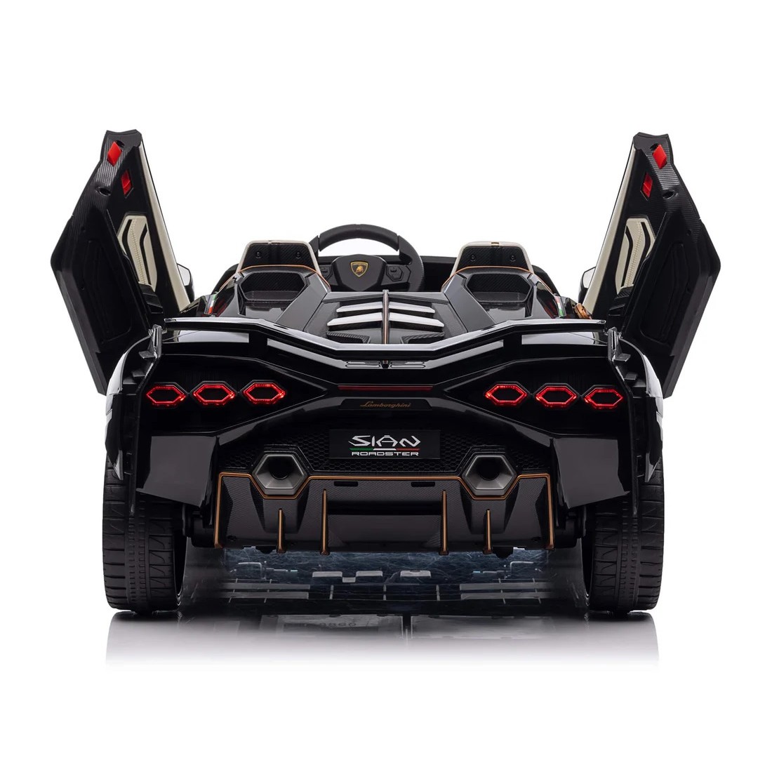 Lamborghini Sian детска акумулаторна кола 24V – дистанционно управление и дрифт функция 3 Lamborghini Sian детска акумулаторна кола 24V – дистанционно управление и дрифт функция - Image 3