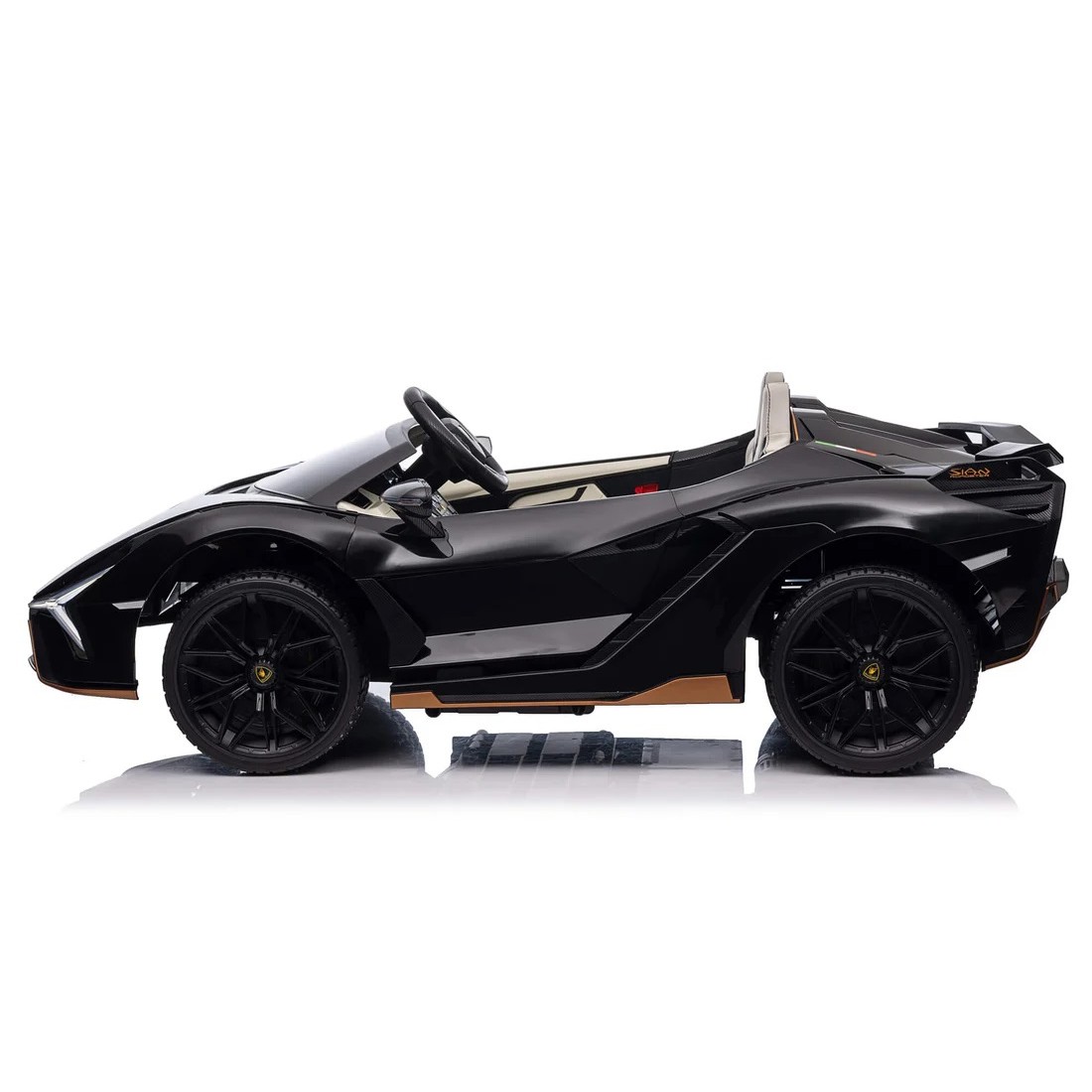Lamborghini Sian детска акумулаторна кола 24V – дистанционно управление и дрифт функция 9 Lamborghini Sian детска акумулаторна кола 24V – дистанционно управление и дрифт функция - Image 9