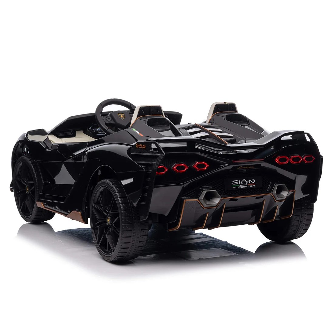 Lamborghini Sian детска акумулаторна кола 24V – дистанционно управление и дрифт функция 10 Lamborghini Sian детска акумулаторна кола 24V – дистанционно управление и дрифт функция - Image 10