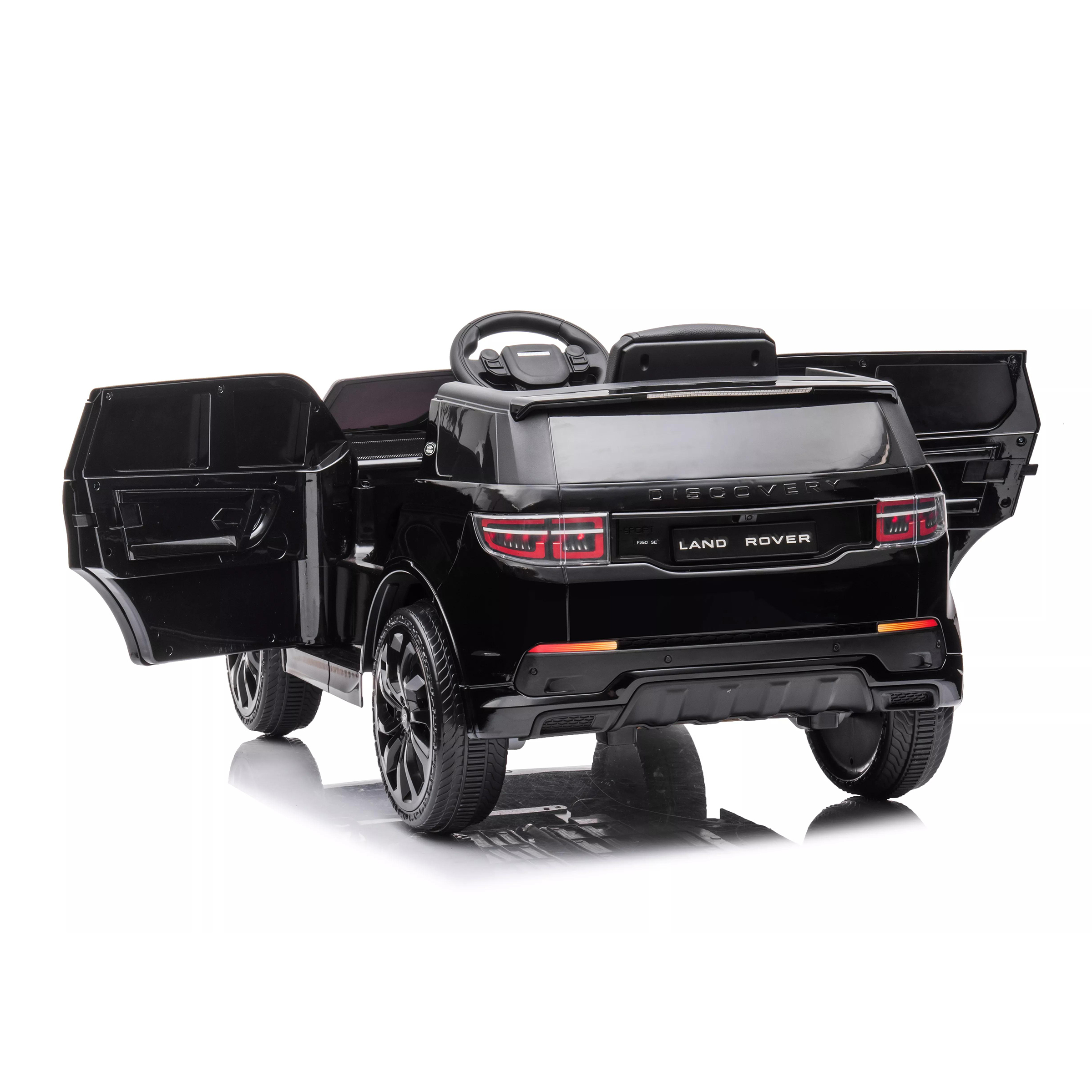 Land Rover Discovery 12V – акумулаторна кола 4x4 с MP3, EVA гуми и отварящи се врати 5 Land Rover Discovery 12V – акумулаторна кола 4x4 с MP3, EVA гуми и отварящи се врати - Image 5