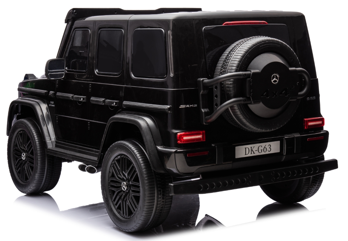 Акумулаторен двуместен джип G63 4X4 24V с кожени седалки 4 Акумулаторен двуместен джип G63 4X4 24V с кожени седалки - Image 4
