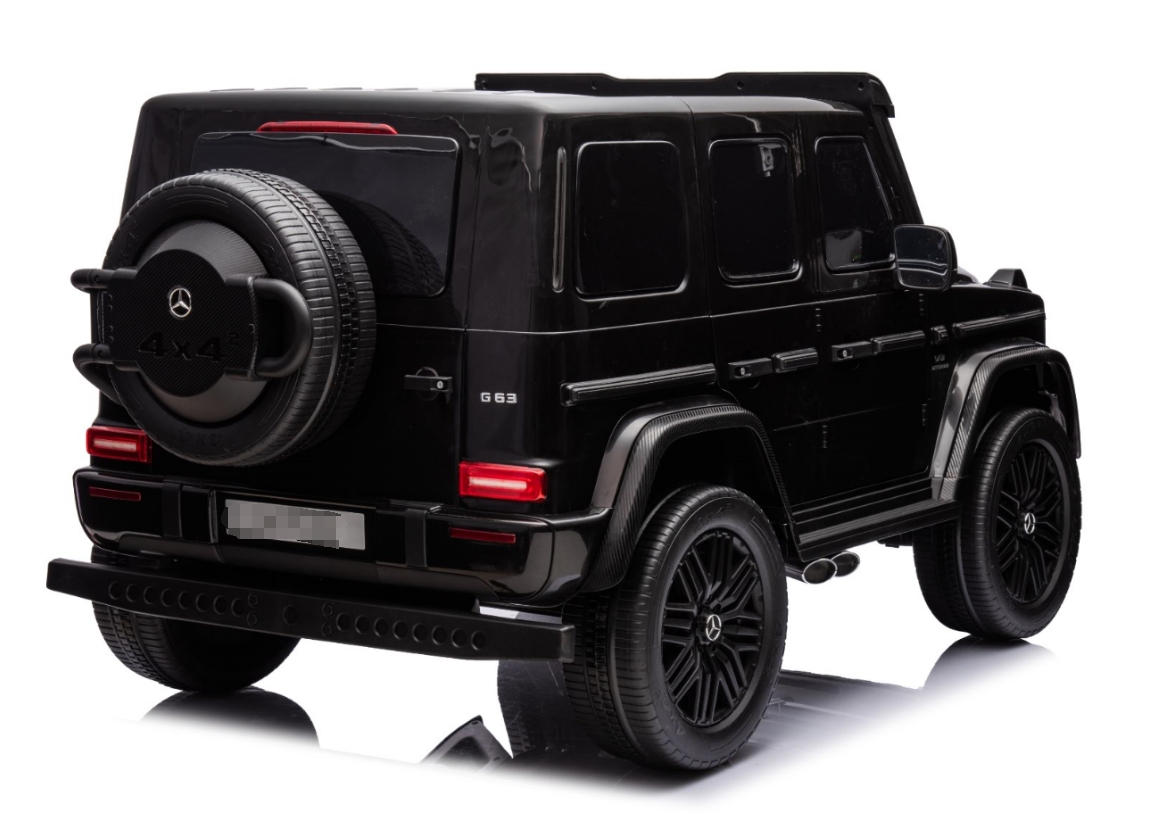 Акумулаторен двуместен джип G63 4X4 24V с кожени седалки 5 Акумулаторен двуместен джип G63 4X4 24V с кожени седалки - Image 5