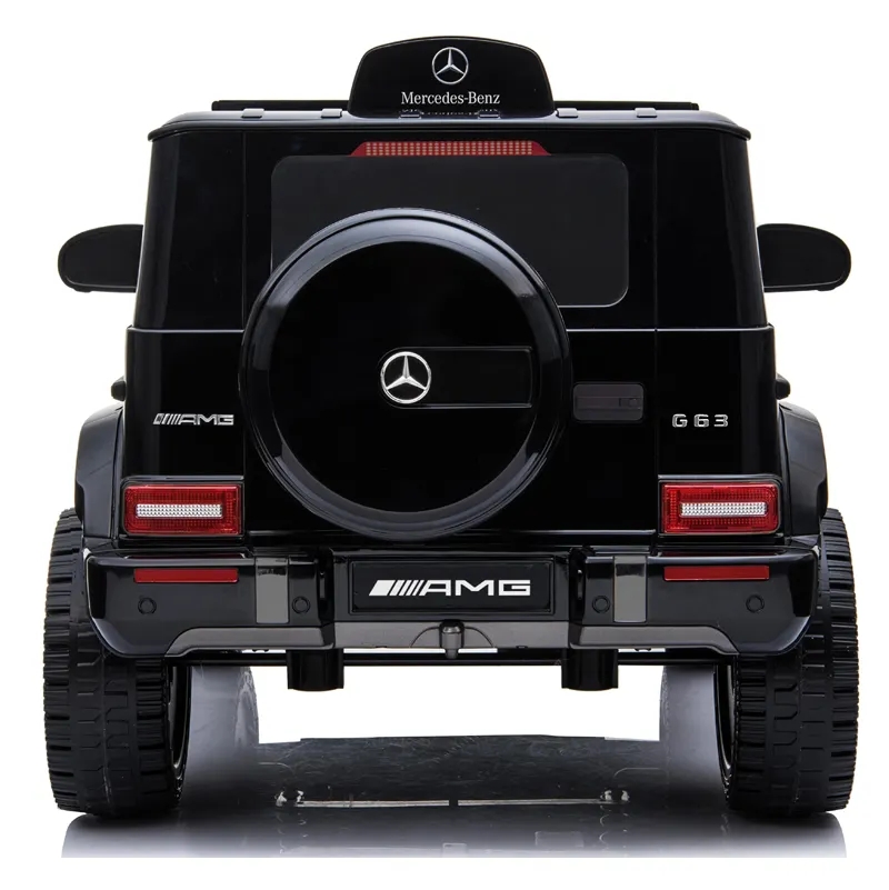 Акумулаторен джип Mercedes G63 с отварящи се врати и кожена седалка 4x4 5 Акумулаторен джип Mercedes G63 с отварящи се врати и кожена седалка 4x4 - Image 5