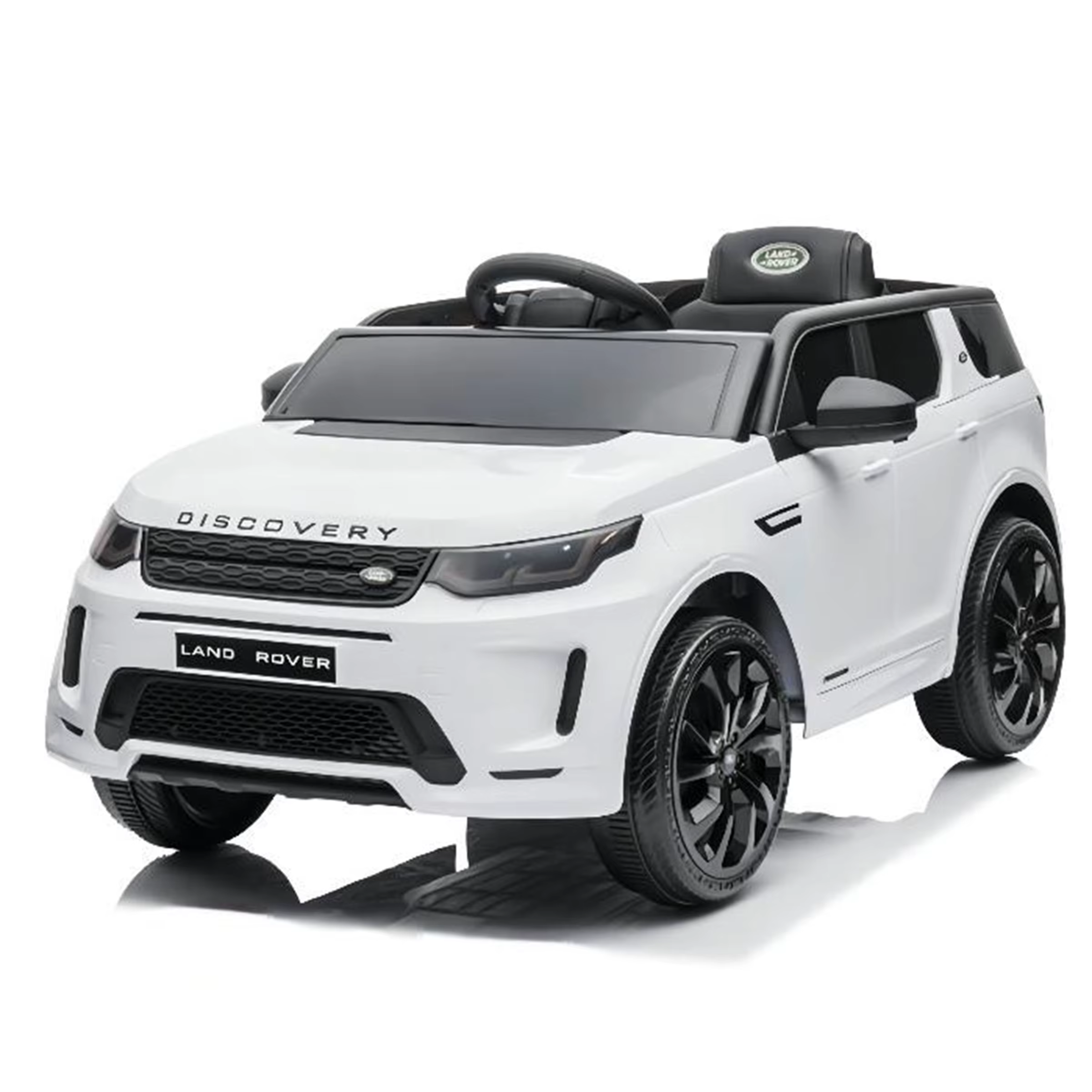 Land Rover Discovery 12V – акумулаторна кола 4x4 с MP3, EVA гуми и отварящи се врати 4 Land Rover Discovery 12V – акумулаторна кола 4x4 с MP3, EVA гуми и отварящи се врати - Image 4