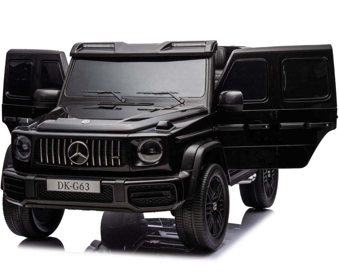 Акумулаторен двуместен джип G63 4X4 24V с кожени седалки 2 Акумулаторен двуместен джип G63 4X4 24V с кожени седалки - Image 2
