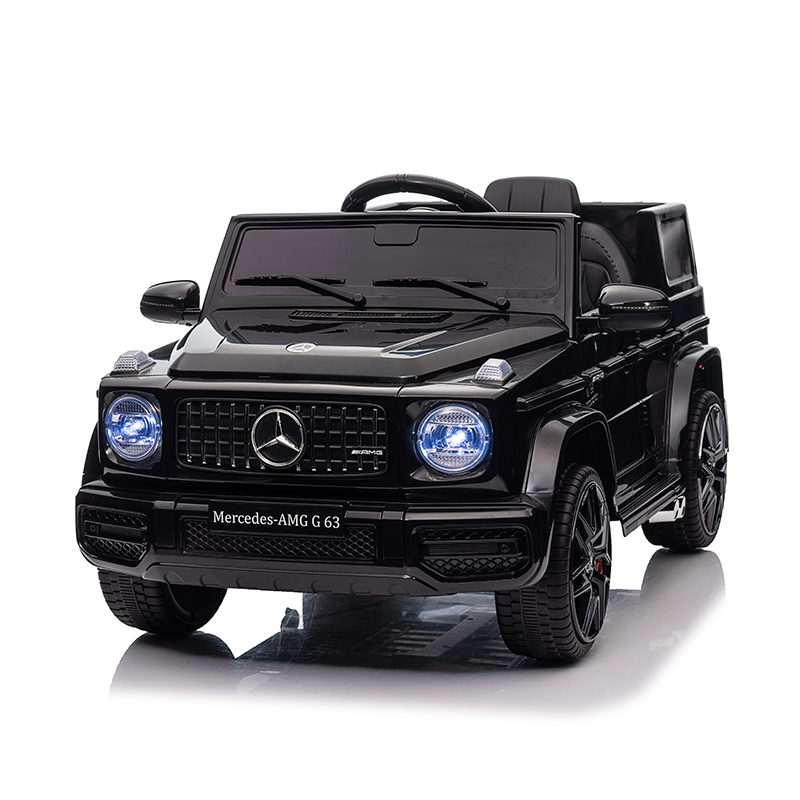 Акумулаторен джип Mercedes G63 с отварящи се врати и кожена седалка 4x4 8 Акумулаторен джип Mercedes G63 с отварящи се врати и кожена седалка 4x4 - Image 8