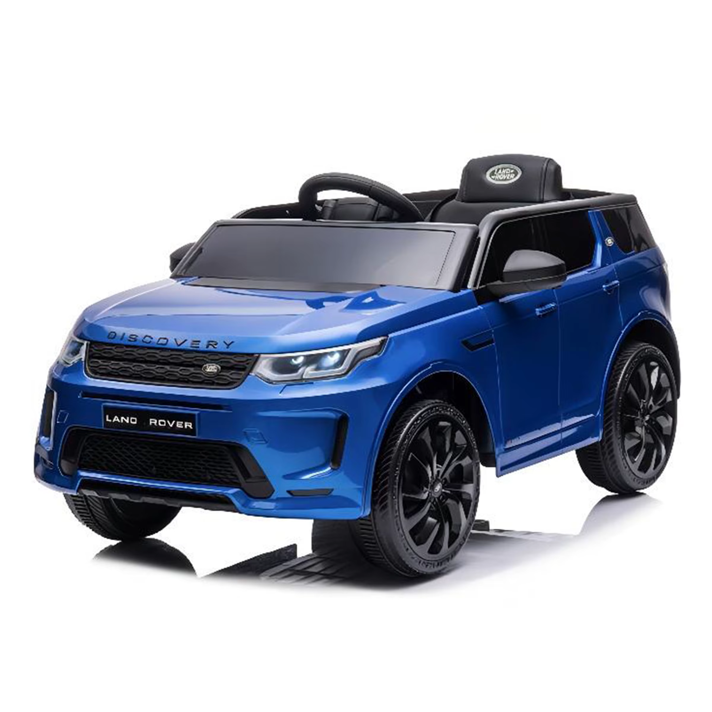 Land Rover Discovery 12V – акумулаторна кола 4x4 с MP3, EVA гуми и отварящи се врати 6 Land Rover Discovery 12V – акумулаторна кола 4x4 с MP3, EVA гуми и отварящи се врати - Image 6