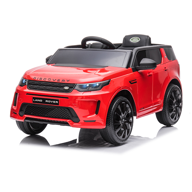 Land Rover Discovery 12V – акумулаторна кола 4x4 с MP3, EVA гуми и отварящи се врати 3 Land Rover Discovery 12V – акумулаторна кола 4x4 с MP3, EVA гуми и отварящи се врати - Image 3